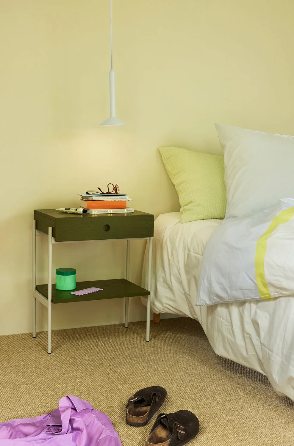 Hbsch Chromatic Pendant, Light Green