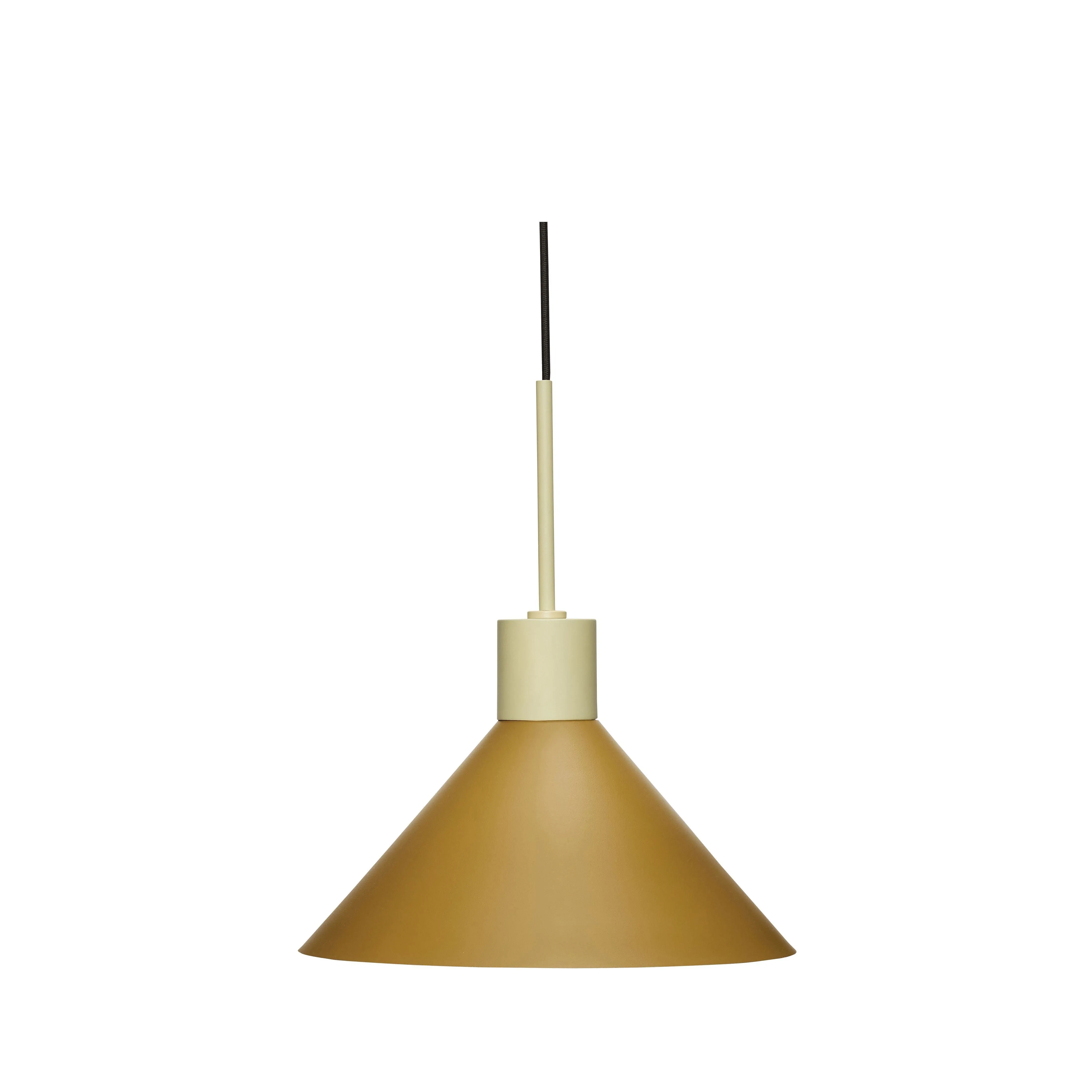 Hbsch Crayon Lamp, Amber