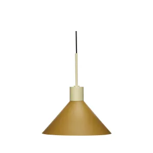 Hbsch Crayon Lamp, Amber