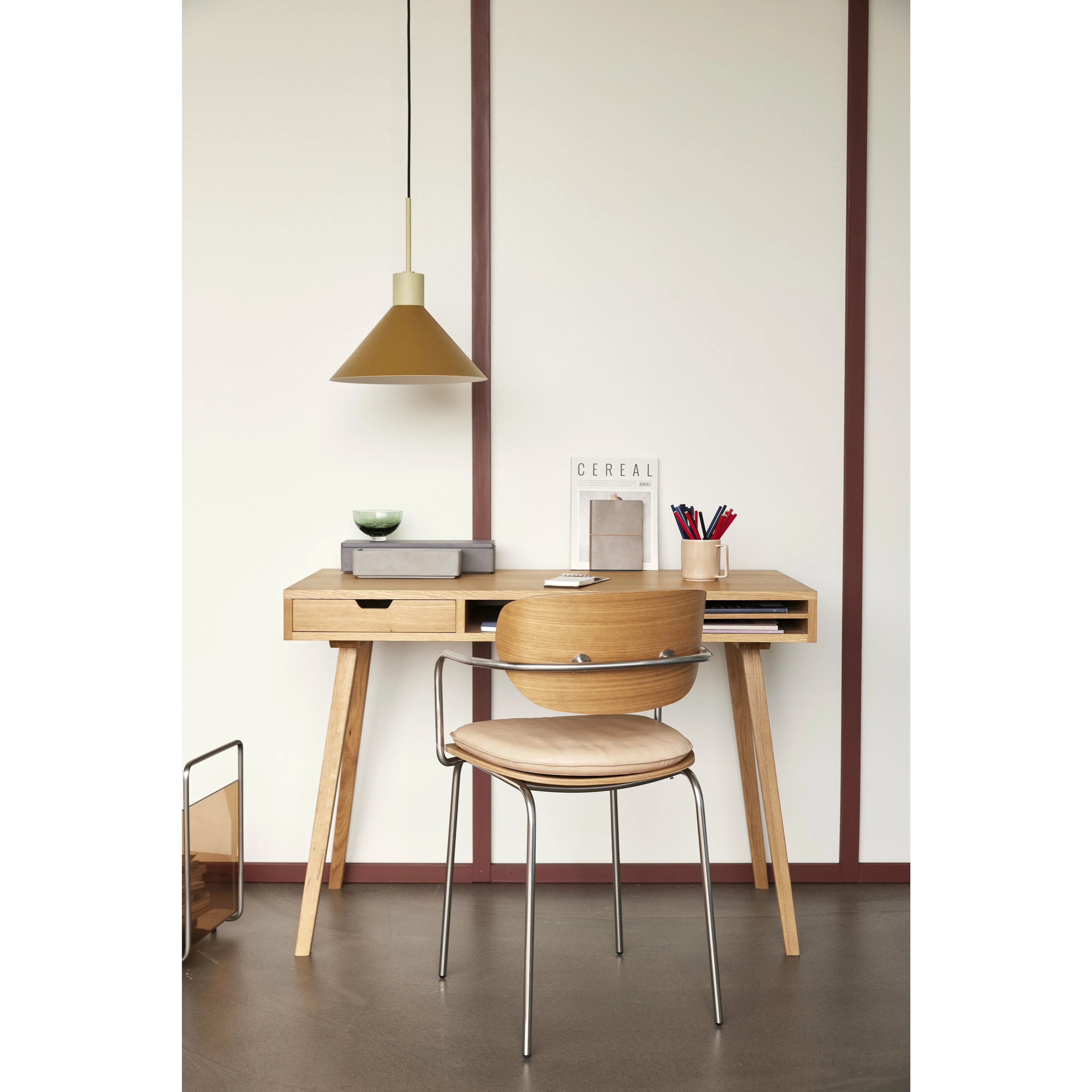 Hbsch Crayon Lamp, Amber