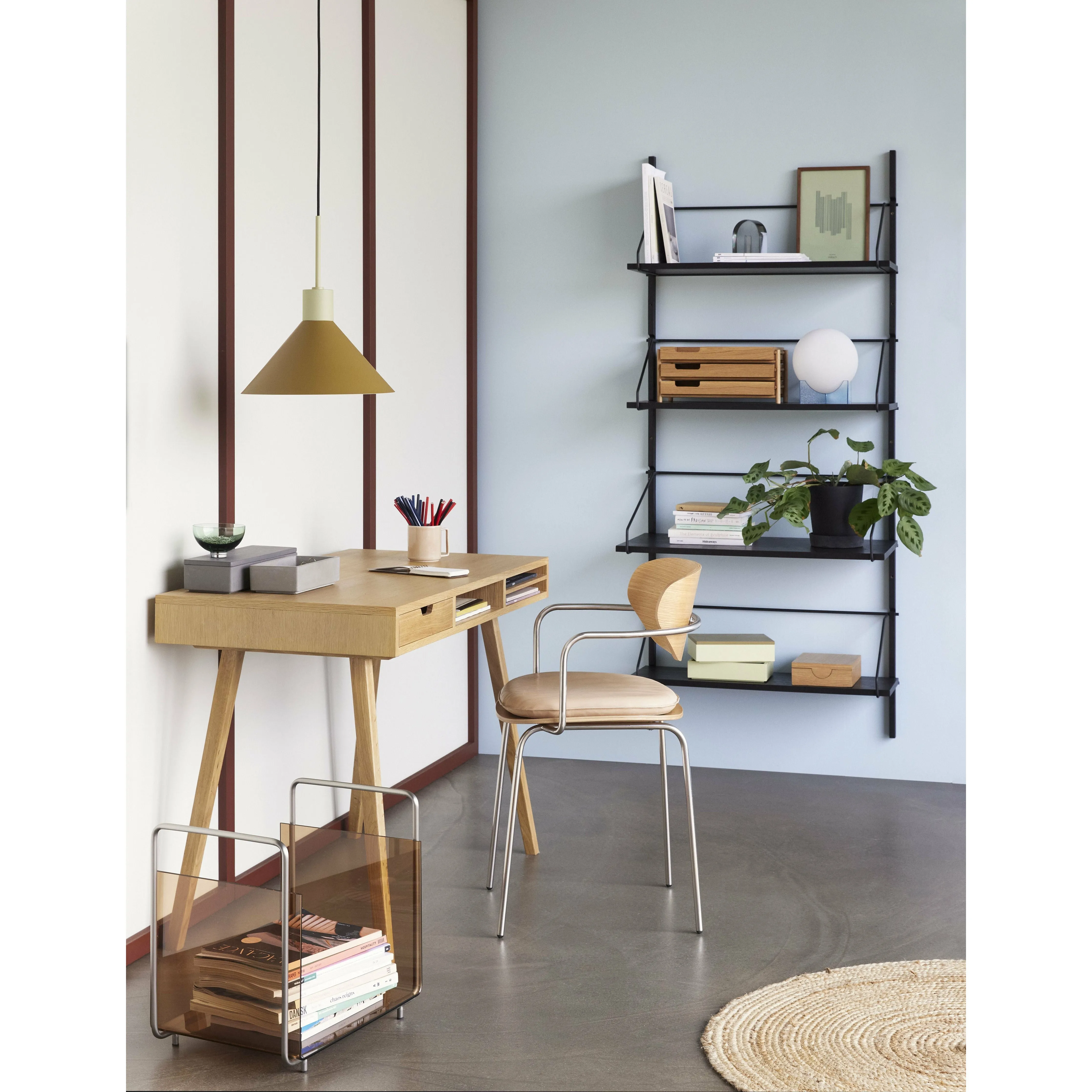 Hbsch Crayon Lamp, Amber