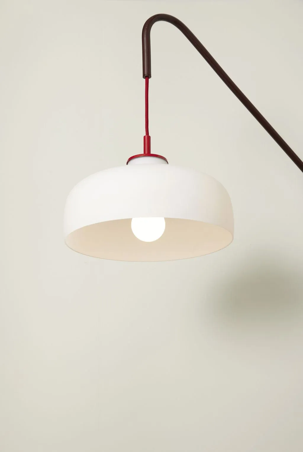Hbsch Current Wall Lamp, Red
