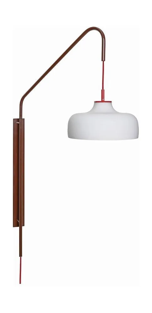 Hbsch Current Wall Lamp, Red