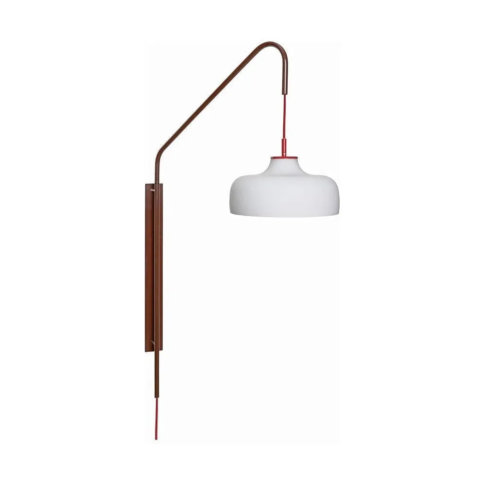 Hbsch Current Wall Lamp, Red