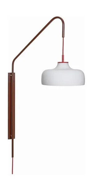 Hbsch Current Wall Lamp, Red