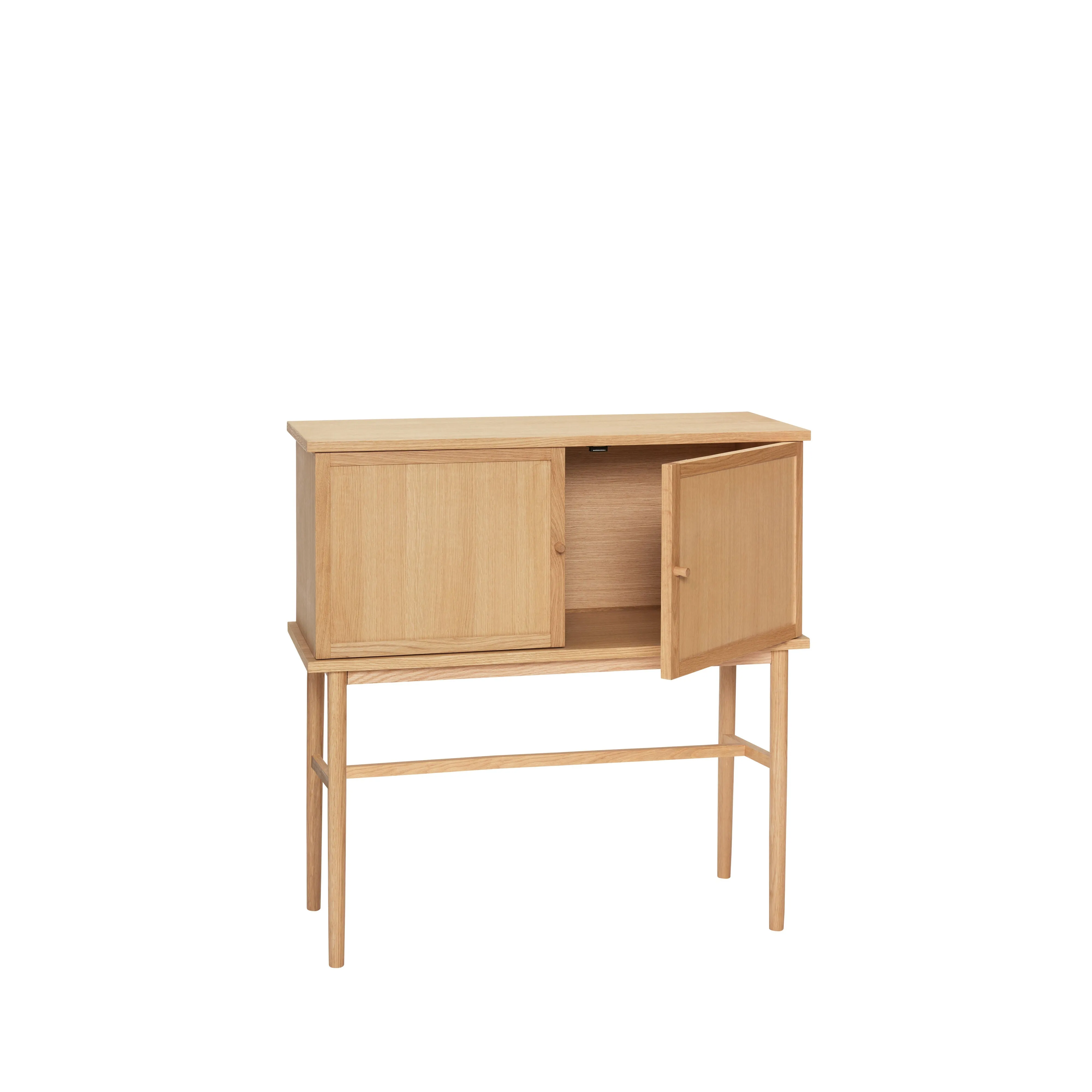 Hbsch Dash Console Table Natural