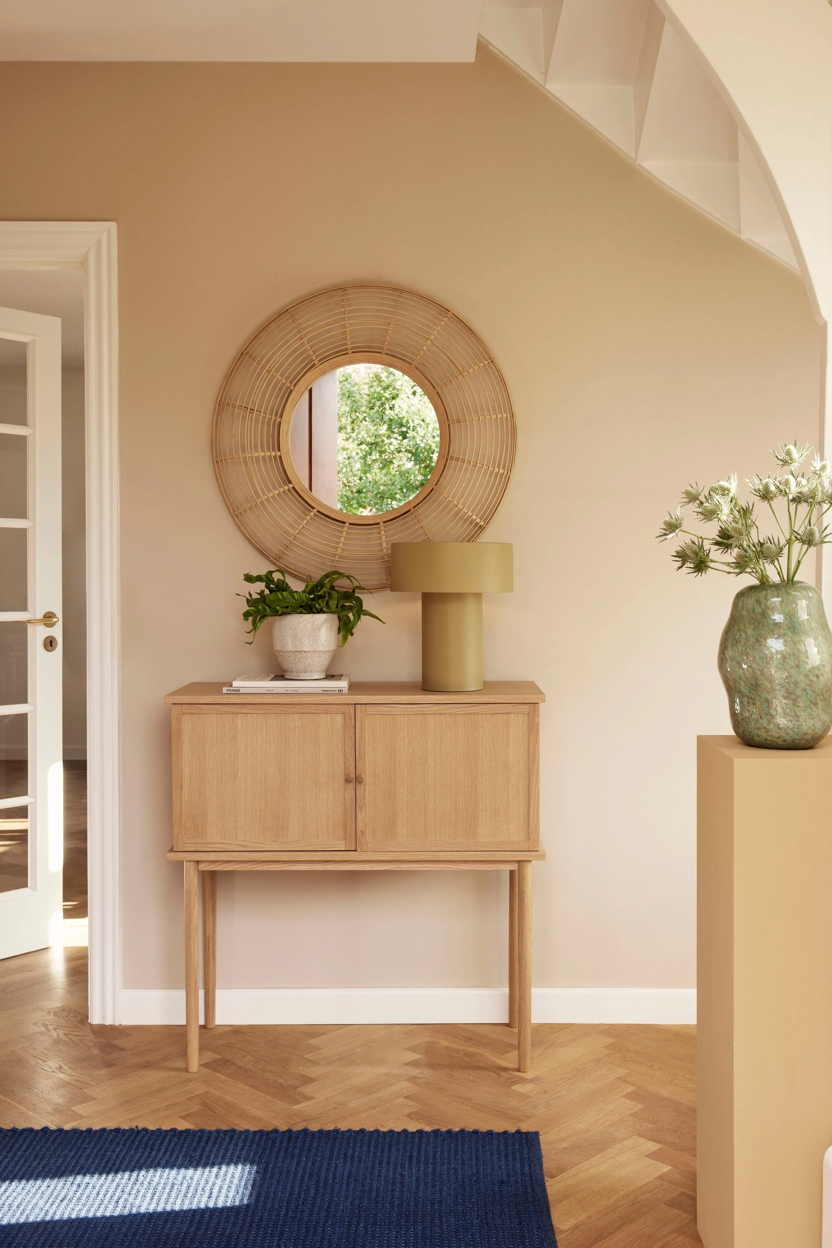 Hbsch Dash Console Table Natural