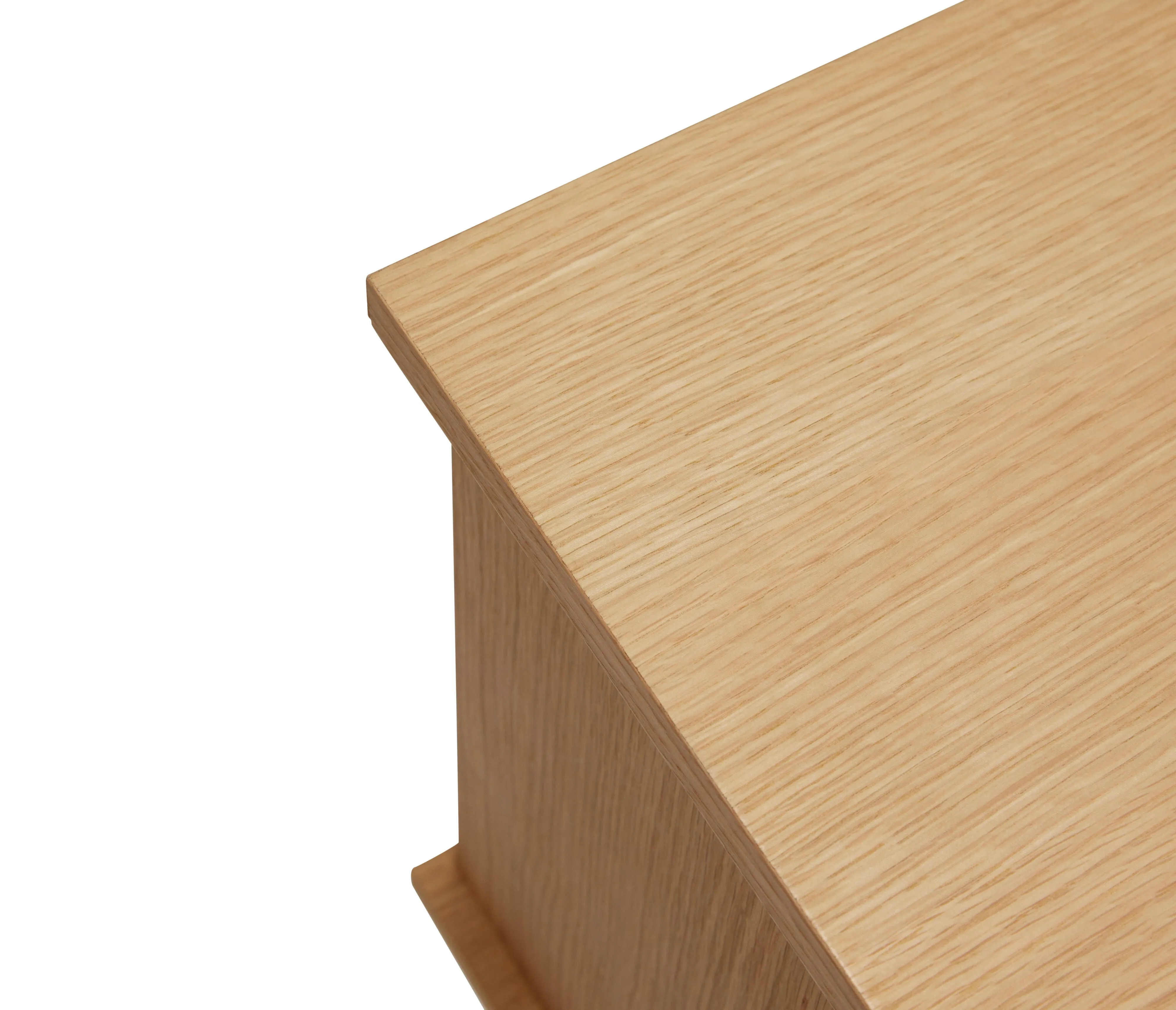 Hbsch Dash Console Table Natural