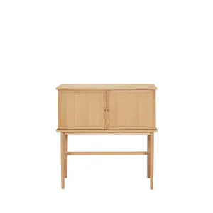 Hbsch Dash Console Table Natural