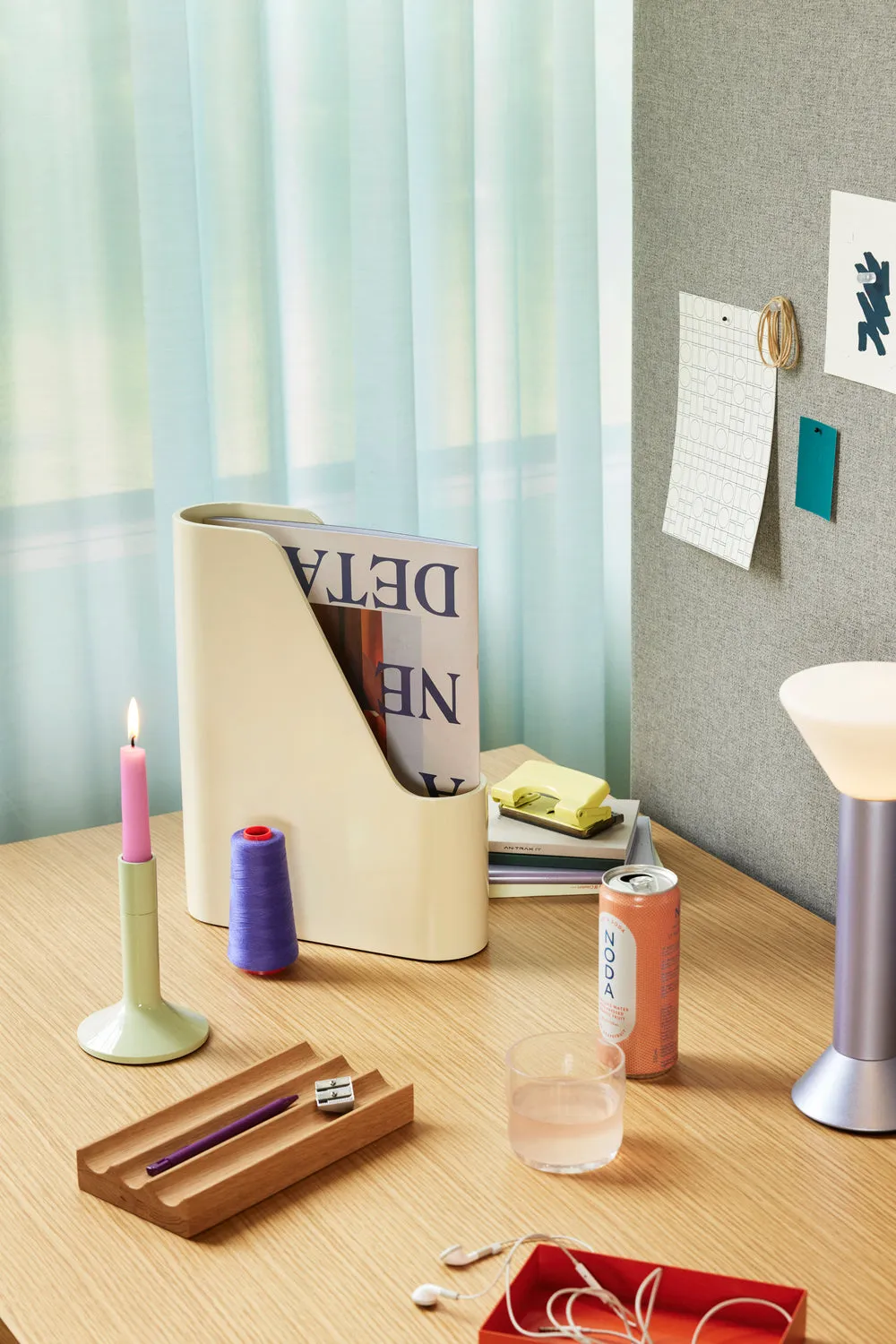 Hbsch Flash Portable Lamp, Purple