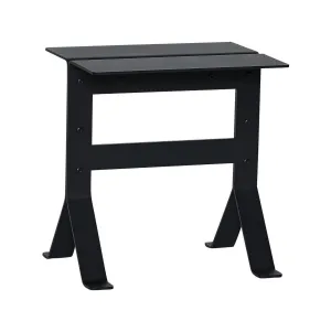 Hbsch Fold Side Table, Black