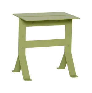 Hbsch Fold Side Table, Light Green