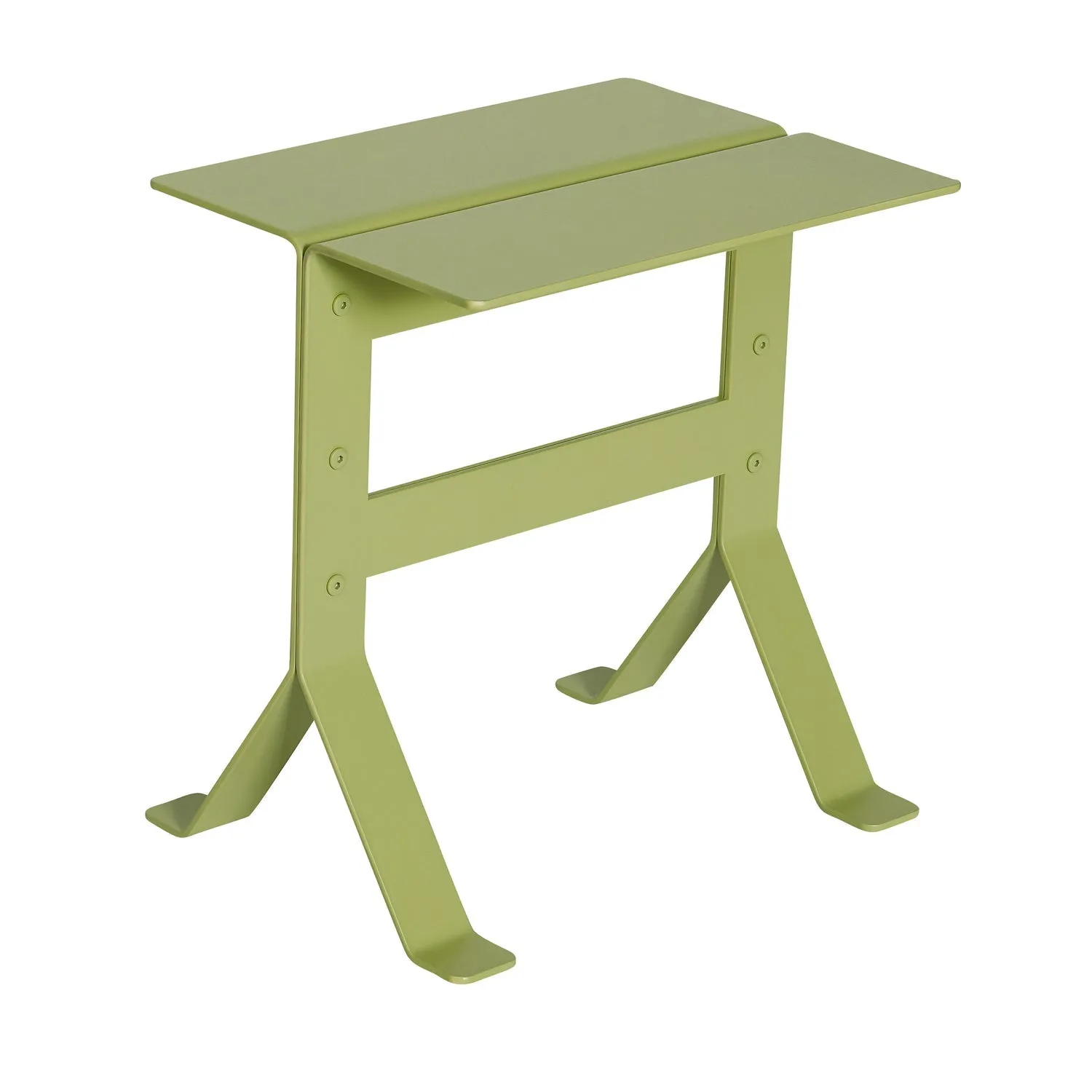 Hbsch Fold Side Table, Light Green