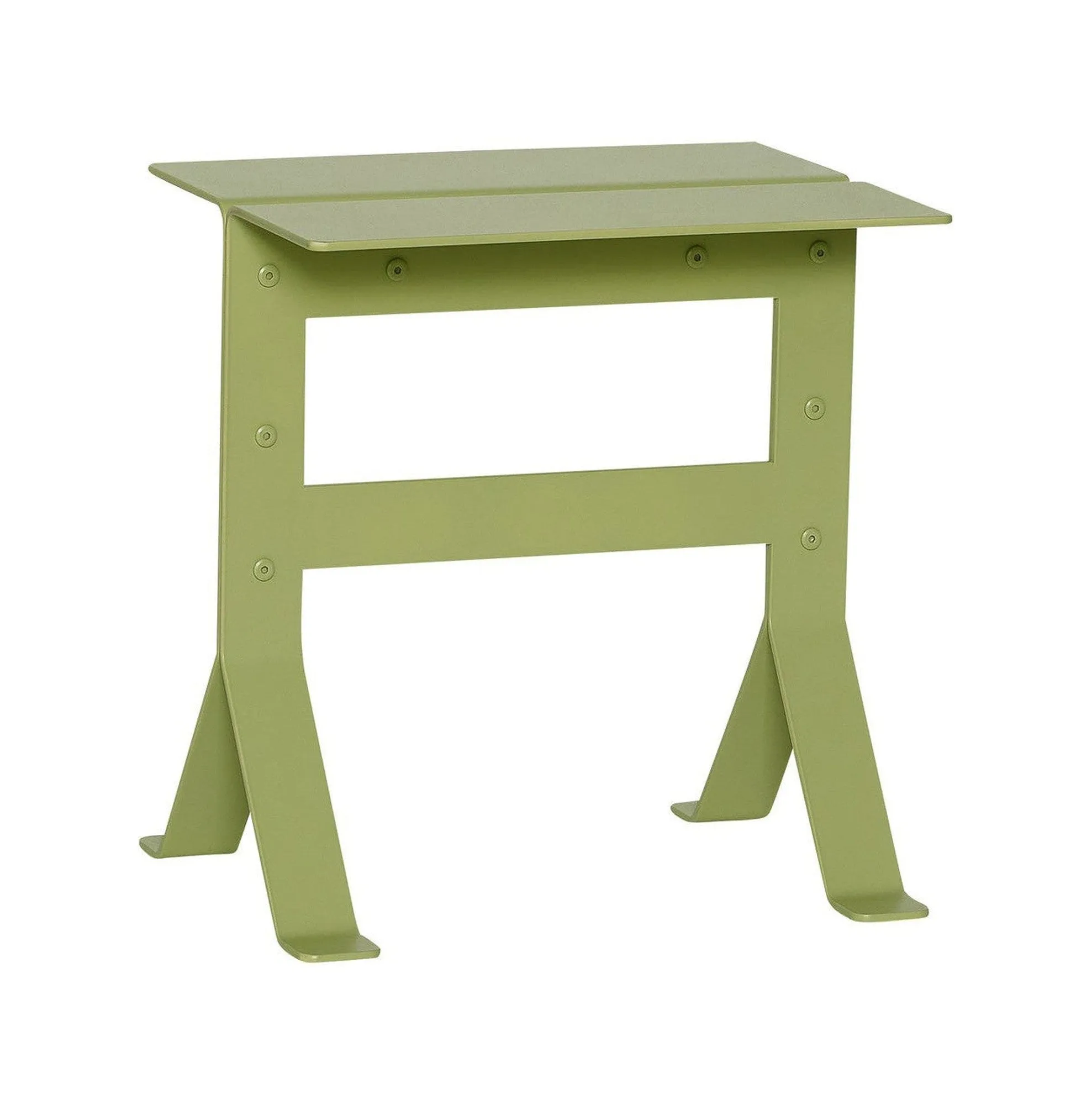Hbsch Fold Side Table, Light Green