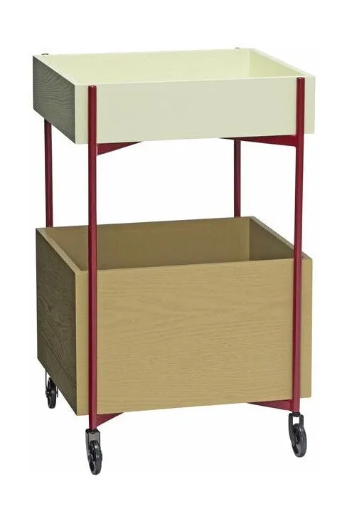 Hbsch Fresh Trolley, Multicolour