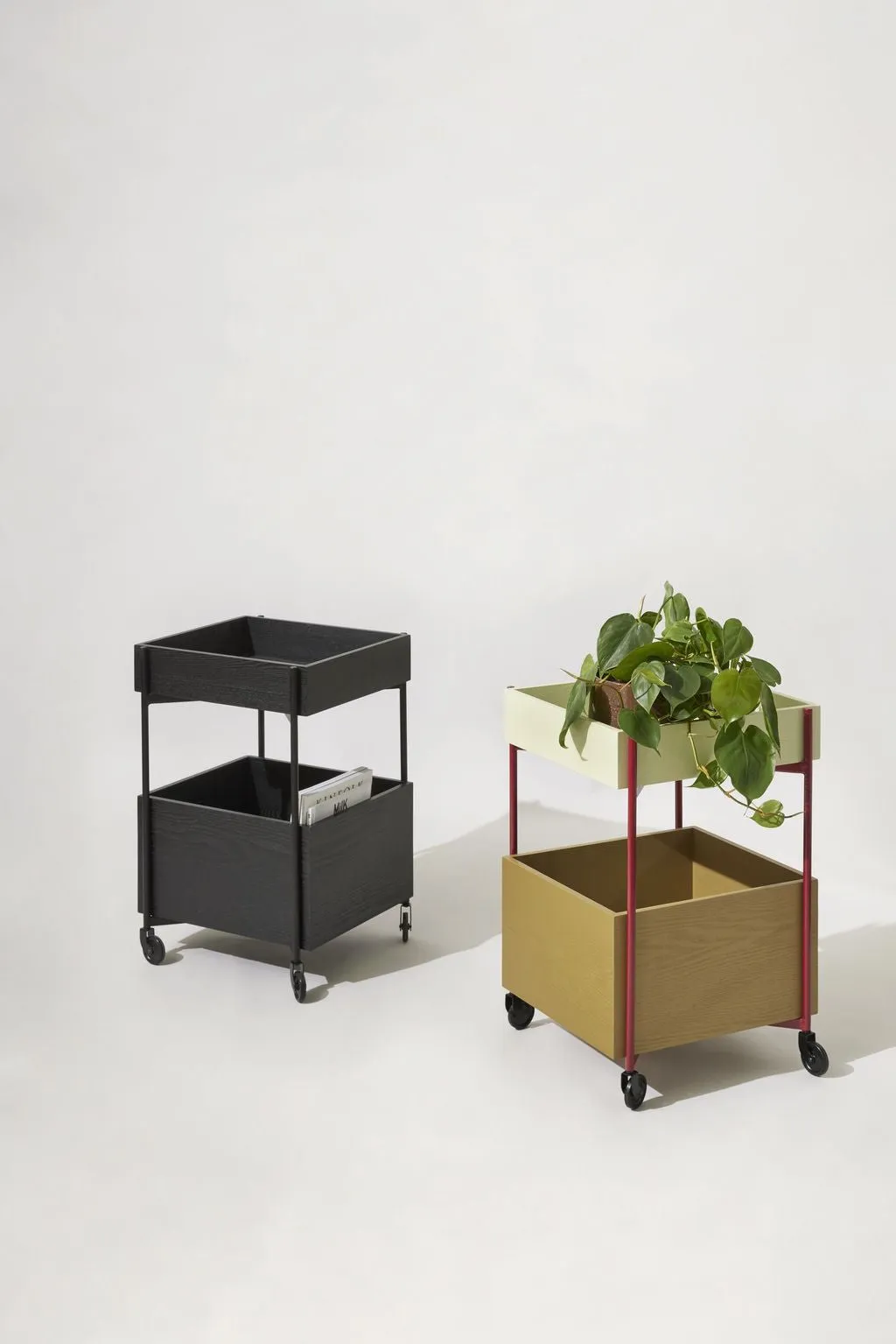 Hbsch Fresh Trolley, Multicolour