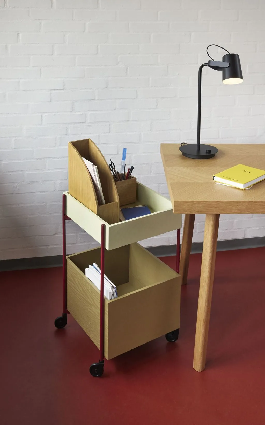 Hbsch Fresh Trolley, Multicolour