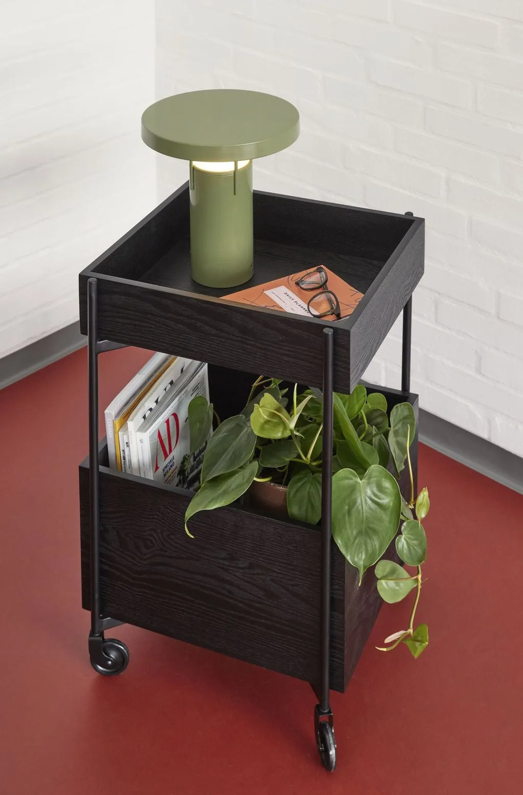 Hbsch Fresh Trolley, Multicolour