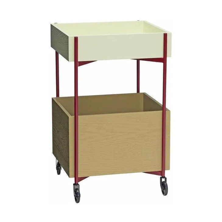 Hbsch Fresh Trolley, Multicolour