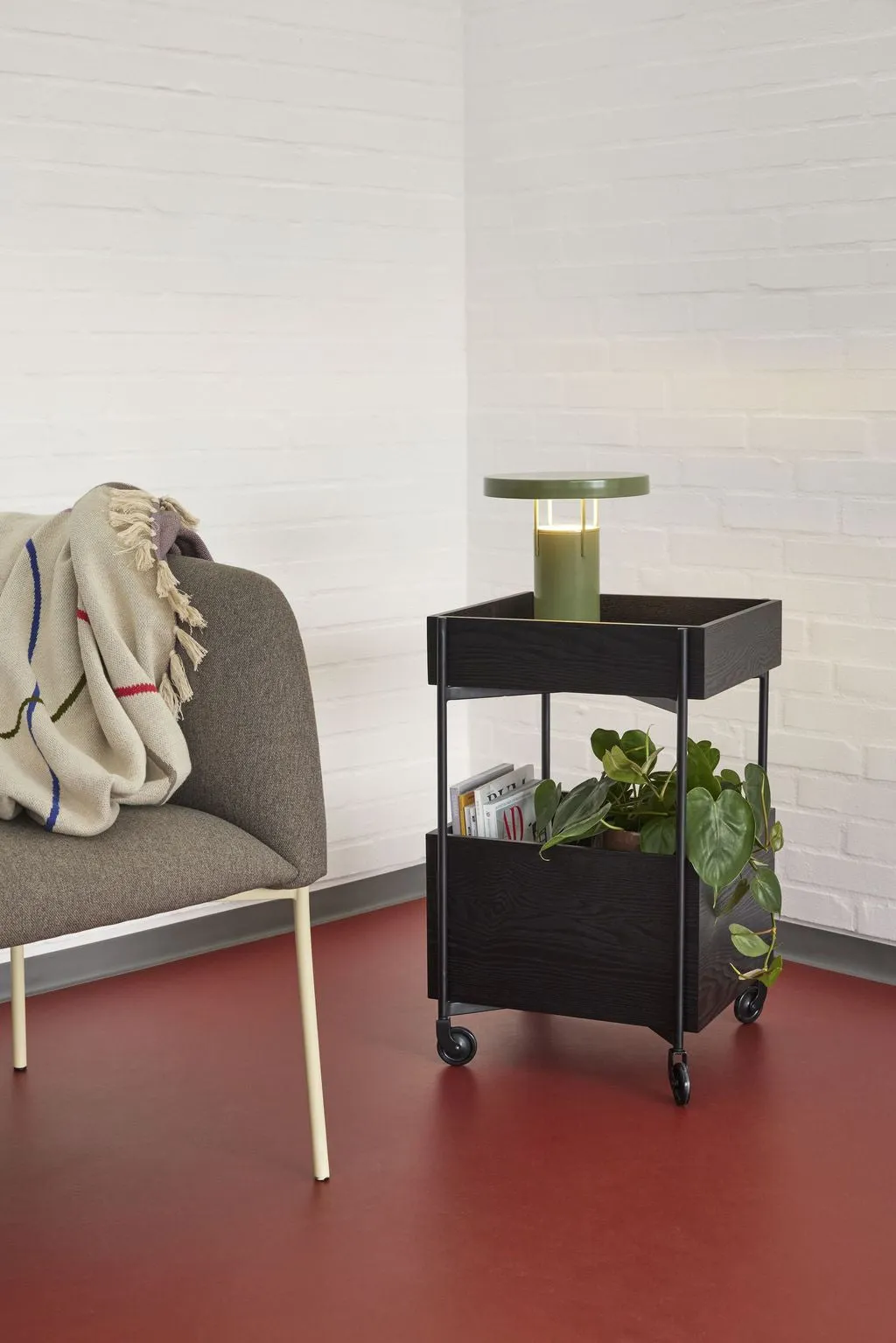 Hbsch Fresh Trolley, Multicolour