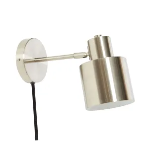 Hbsch Fuse Wall Lamp Nickel