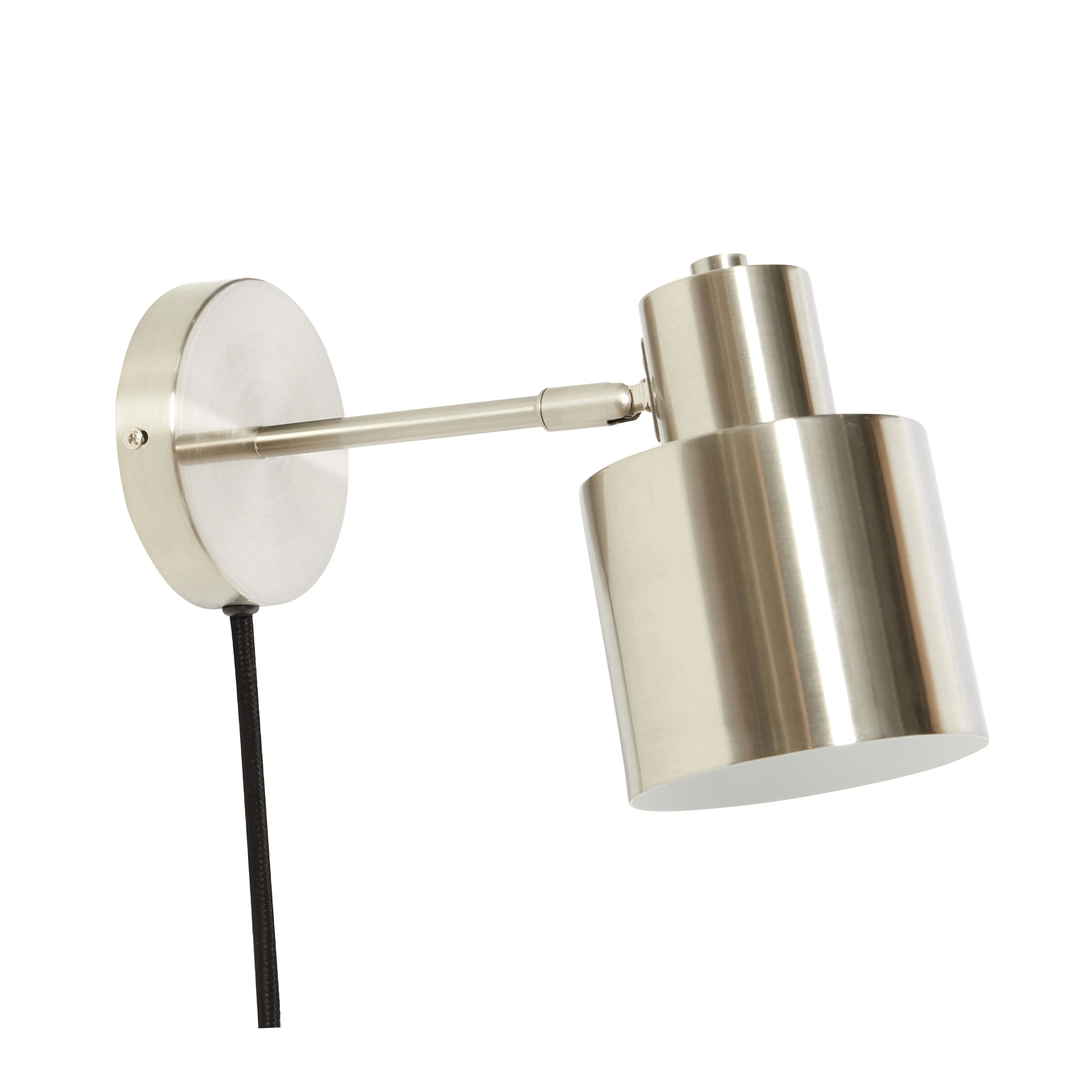 Hbsch Fuse Wall Lamp Nickel