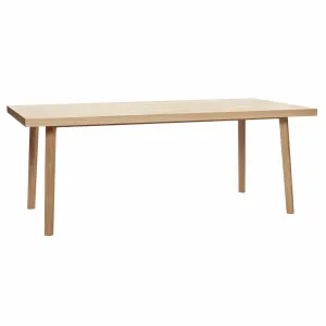 Hbsch Herringbone Dining Table, Large