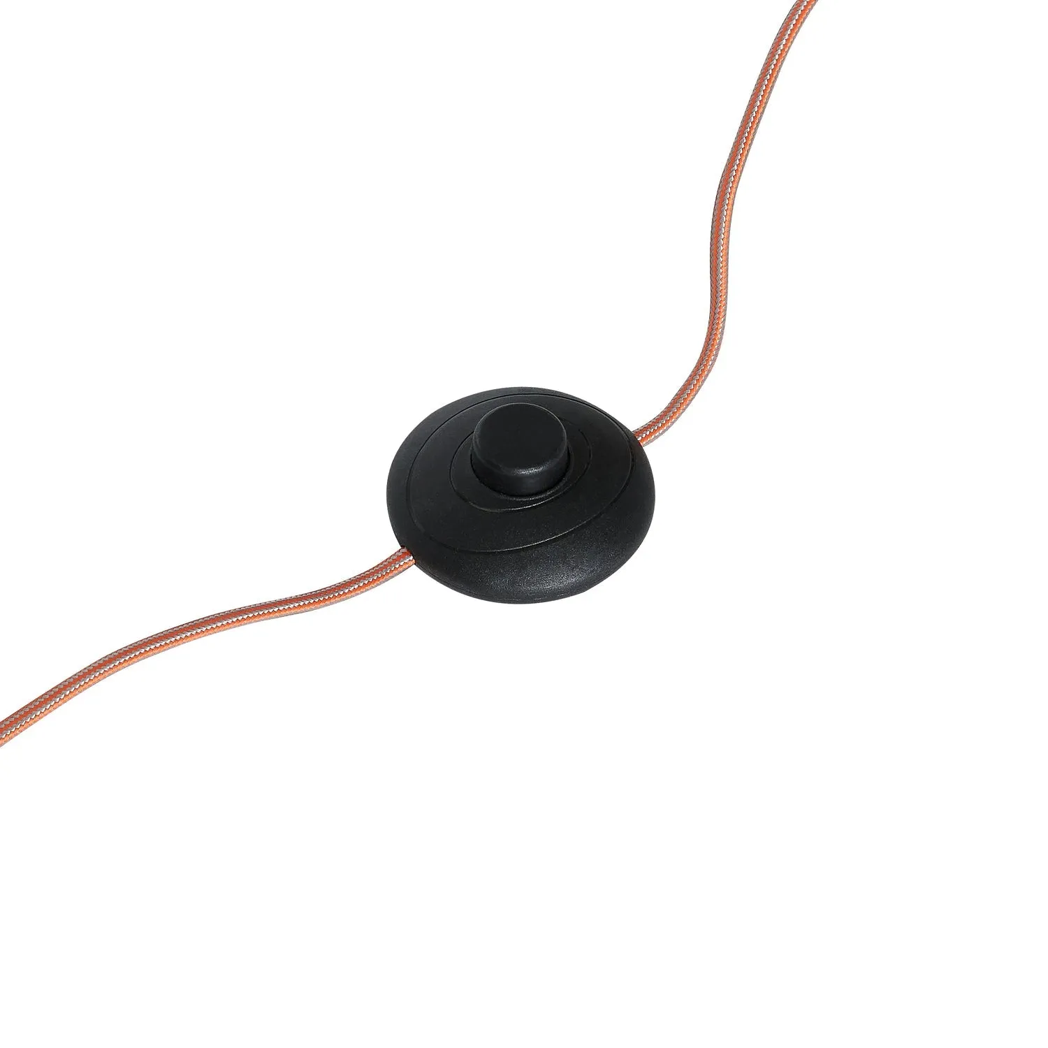 Hbsch Iso Floor Lamp, Brown