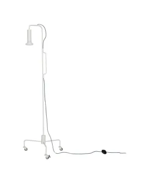 Hbsch Iso Floor Lamp, Light Grey