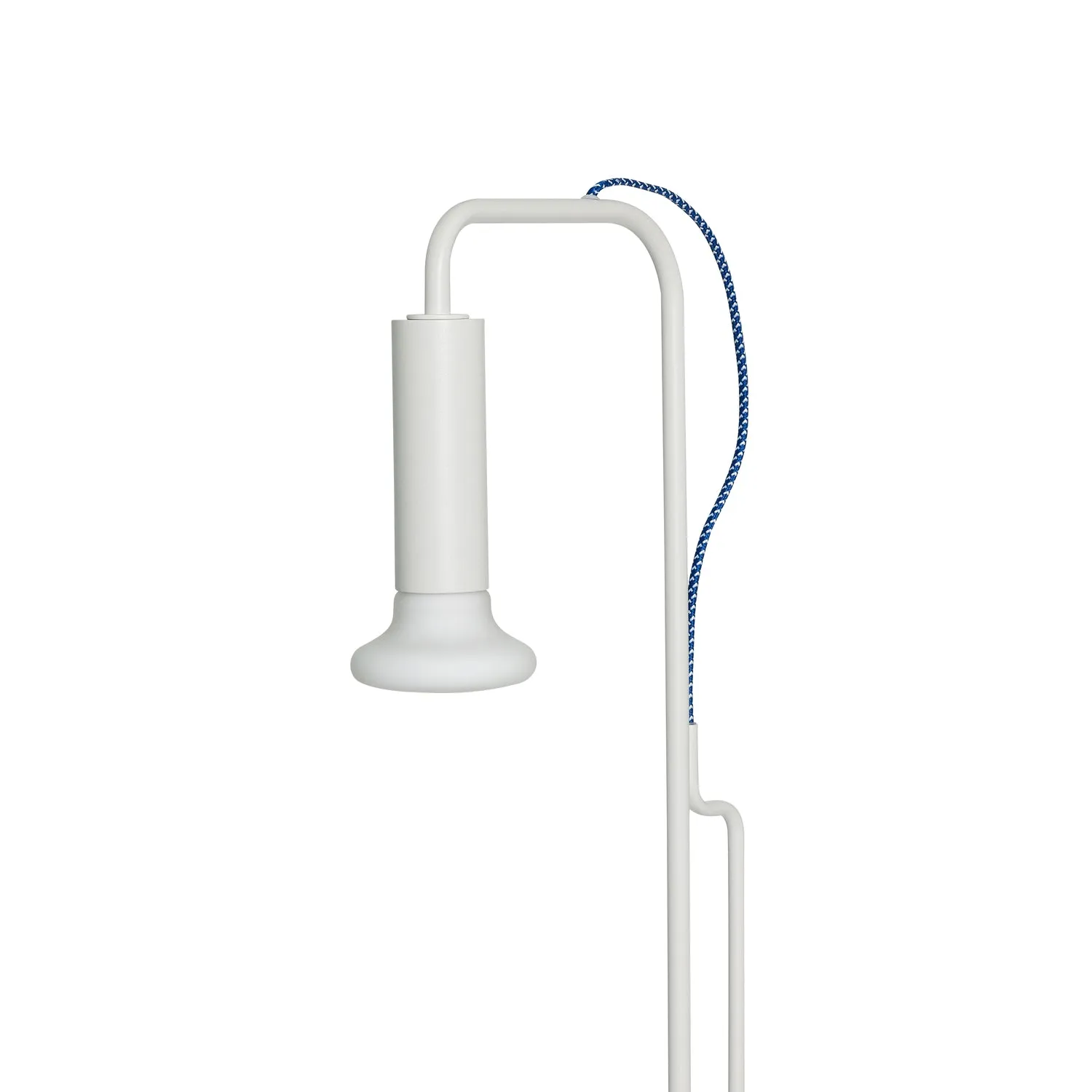Hbsch Iso Floor Lamp, Light Grey
