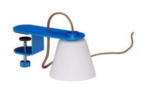 Hbsch Lure Wall Lamp, Blue