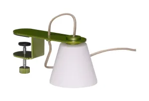Hbsch Lure Wall Lamp, Gren