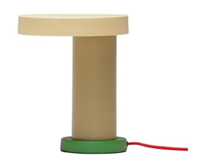 Hbsch Magic Table Lamp, Green/Olive