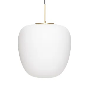 Hbsch Muse Pendant White, 40 Cm