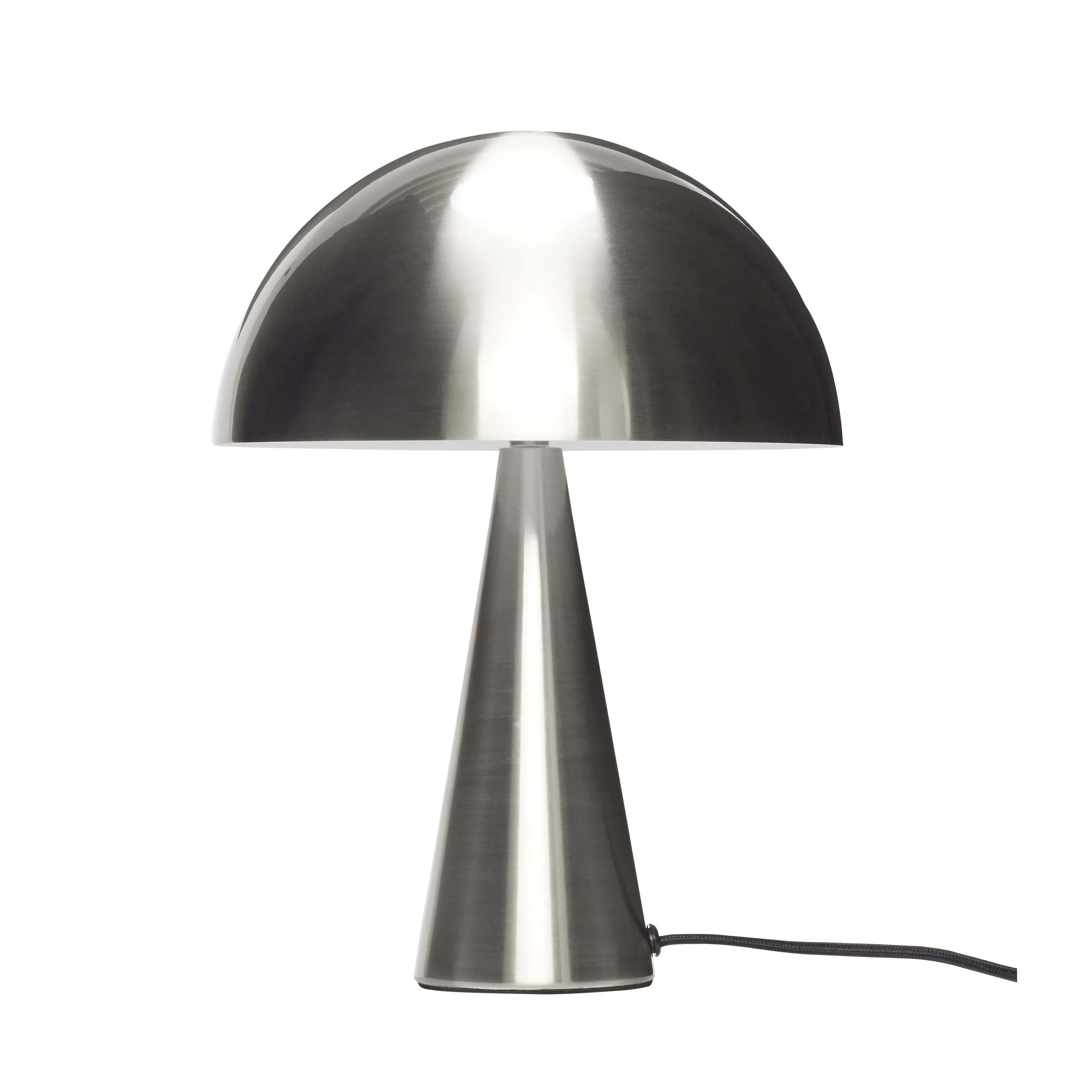 Hbsch Mush Table Lamp Mini, Nickel