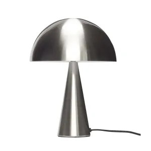 Hbsch Mush Table Lamp Mini, Nickel