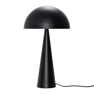 Hbsch Mush Table Lamp Tall, Black