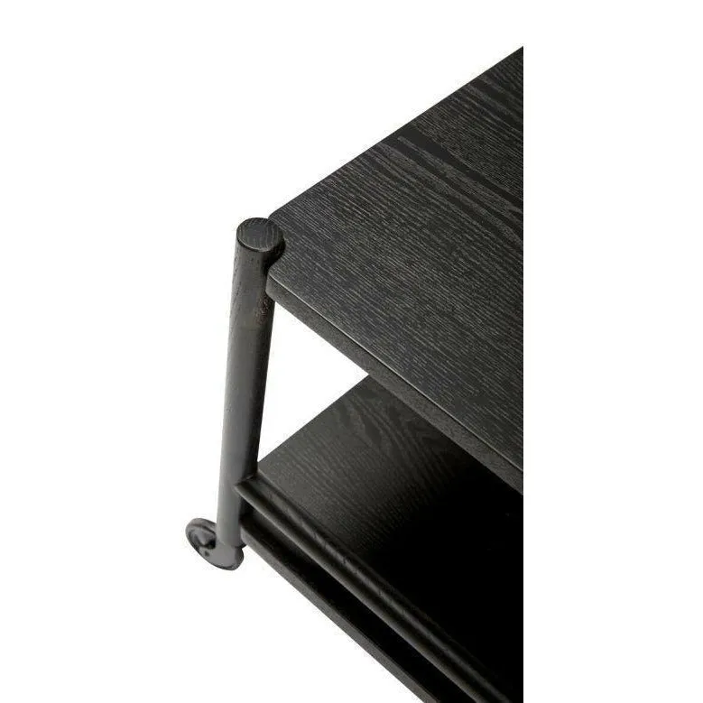 Hbsch Norm Trolley Black