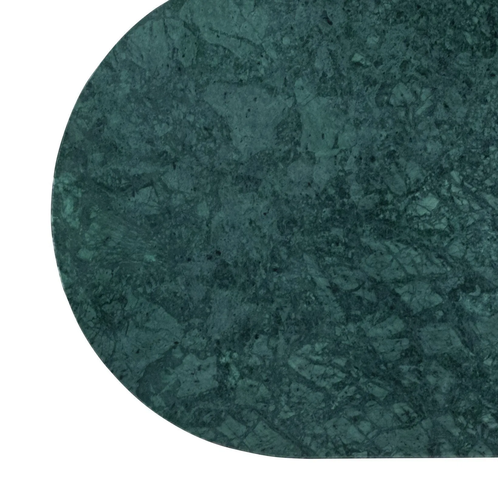 Hbsch Nusa Table Metal/Marble Green