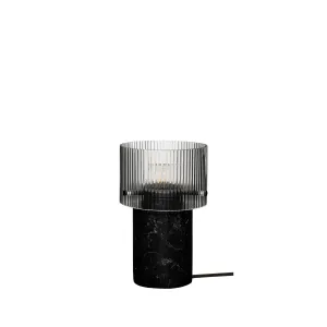 Hbsch Revolve Table Lamp Black