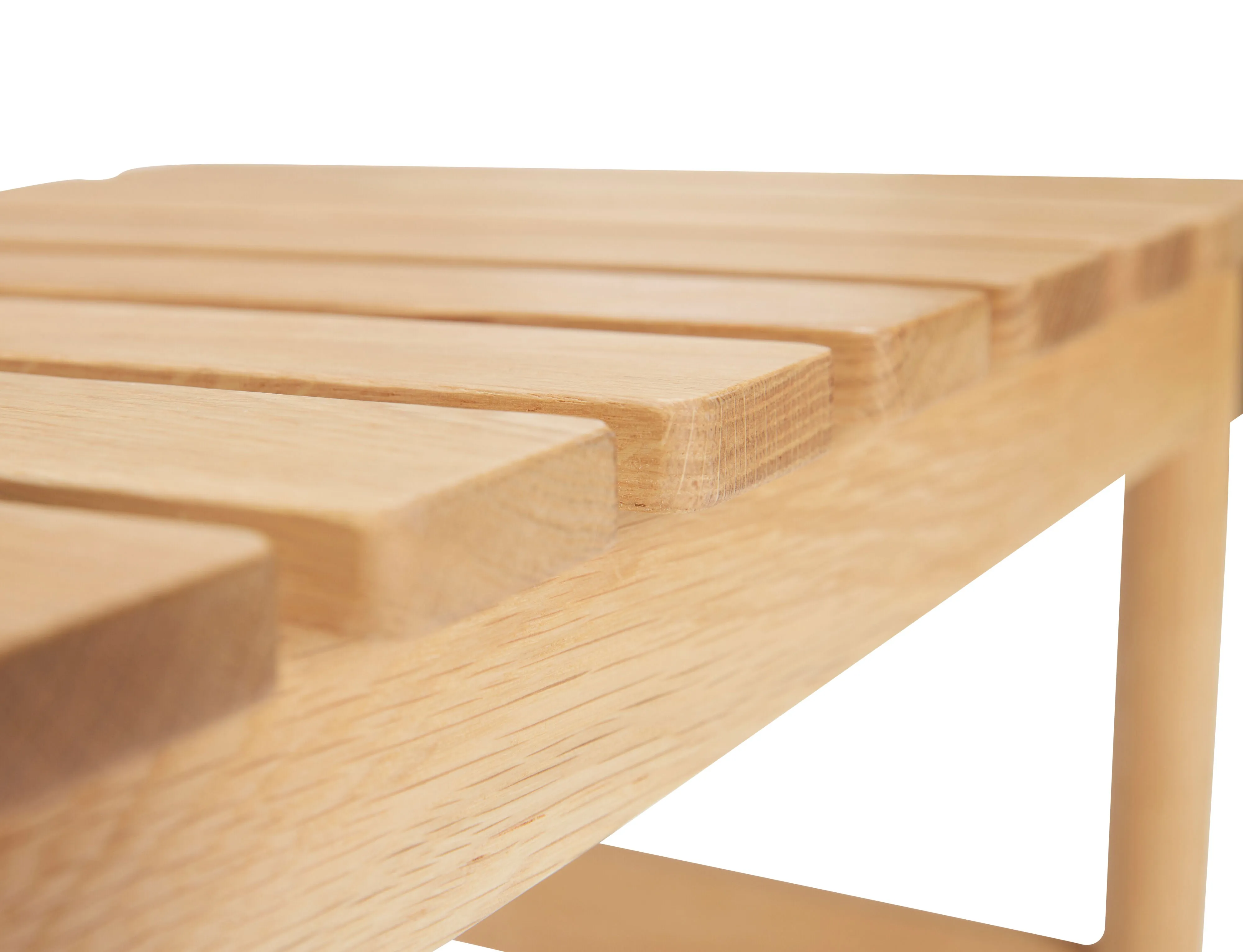 Hbsch Row Bench Small Natural