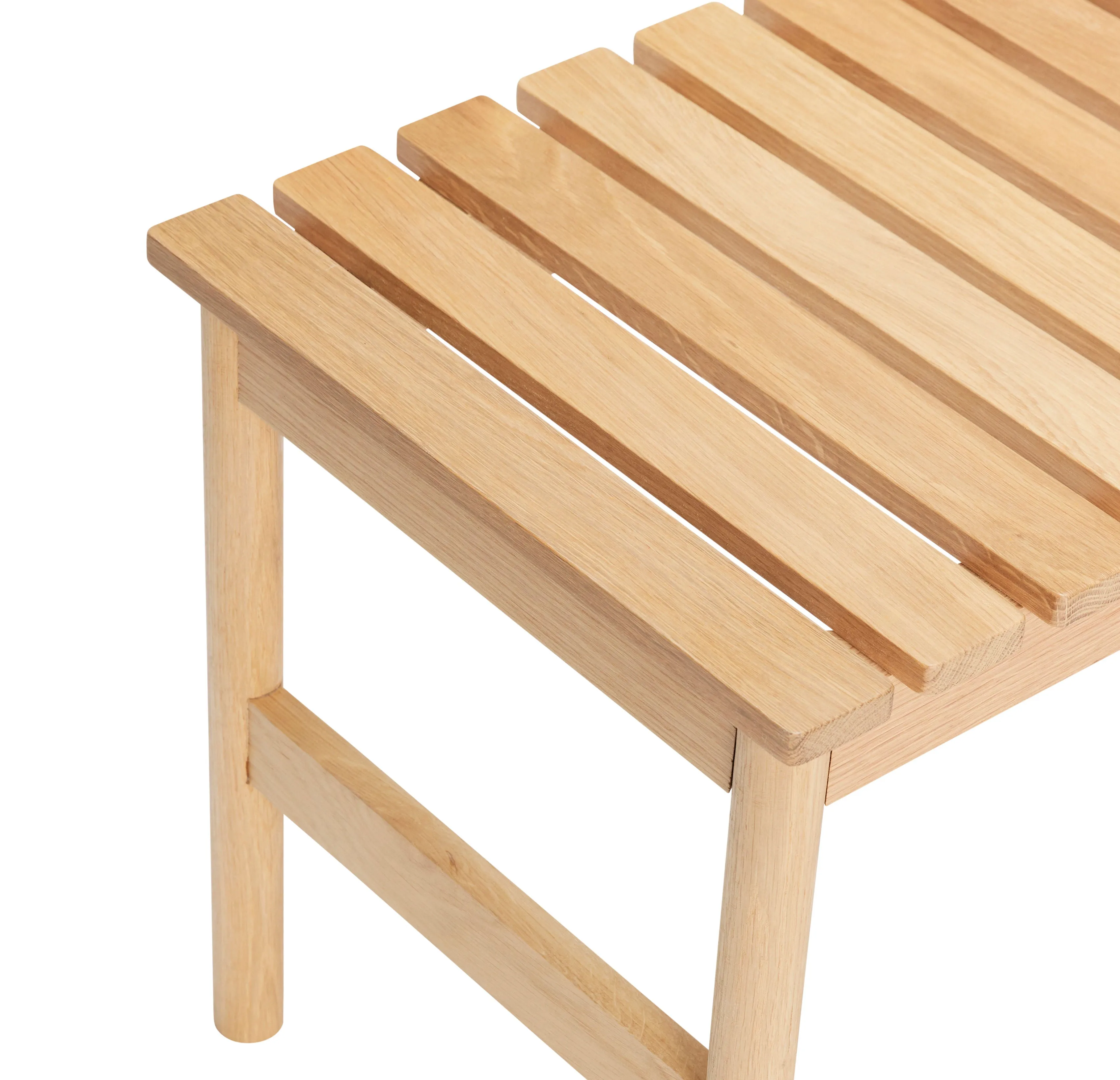 Hbsch Row Bench Small Natural
