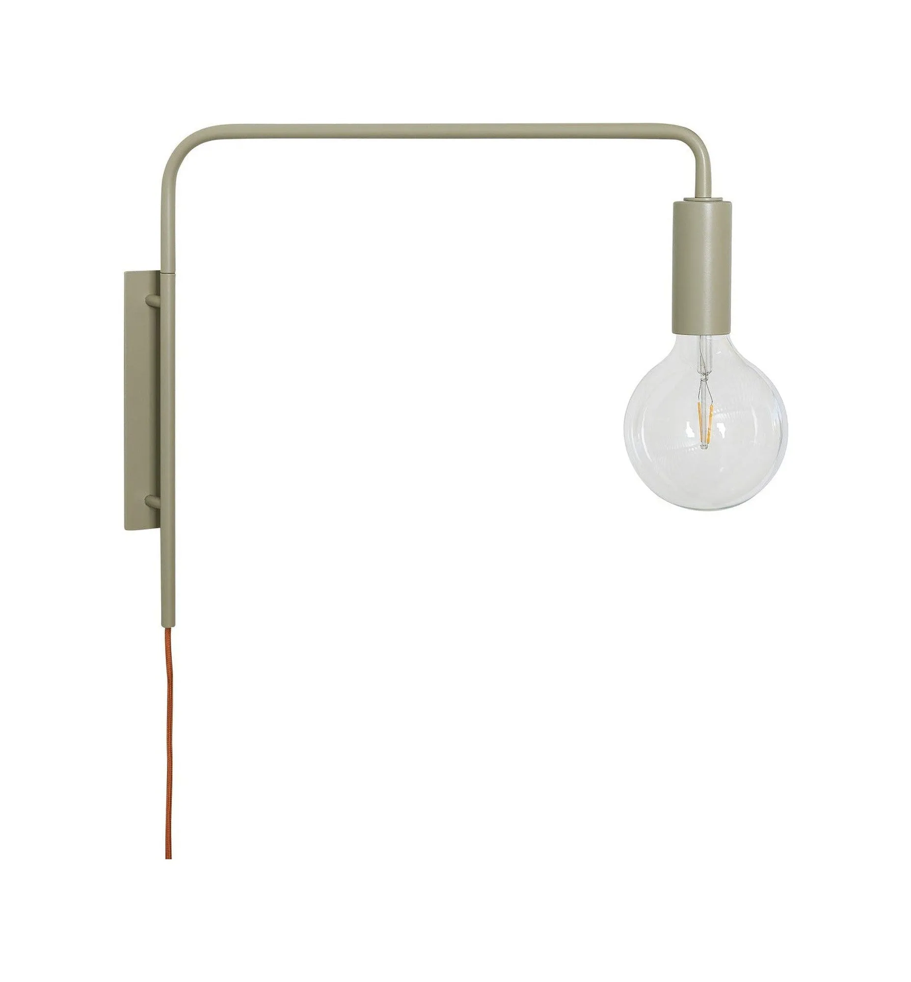 Hbsch Serendipity Wall Lamp, Sand