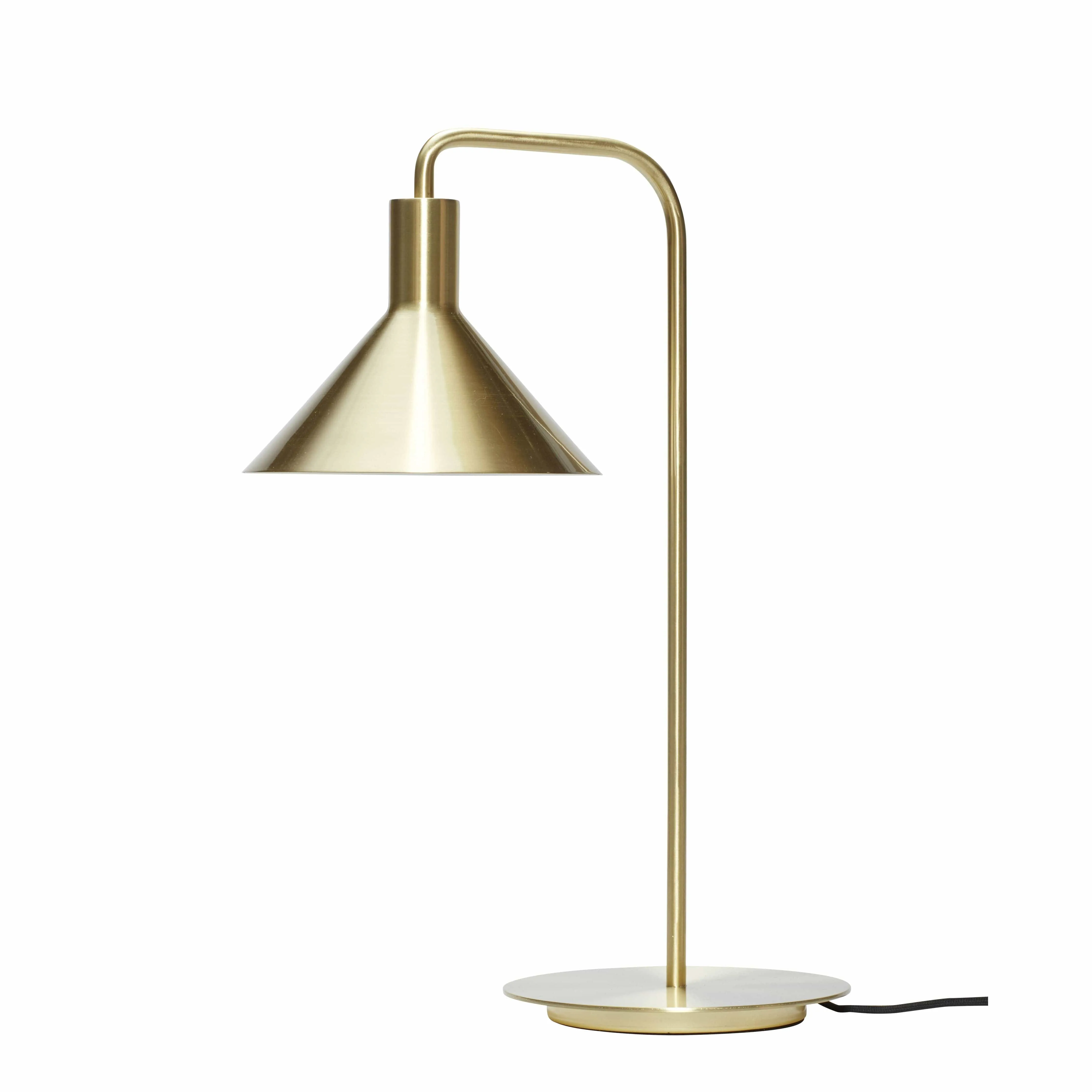 Hbsch Solo Table Lamp, Brass