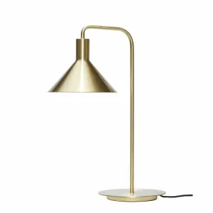 Hbsch Solo Table Lamp, Brass