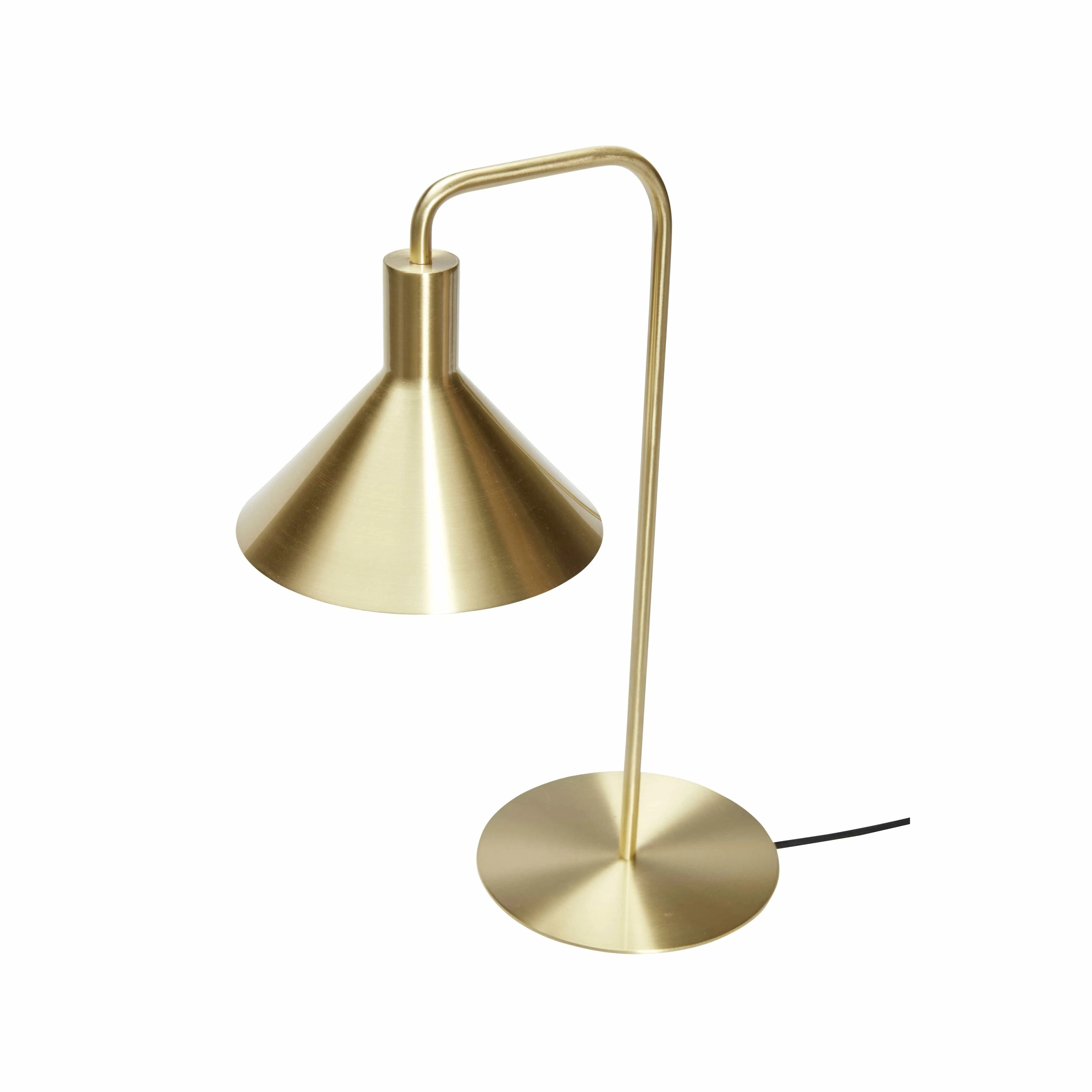 Hbsch Solo Table Lamp, Brass