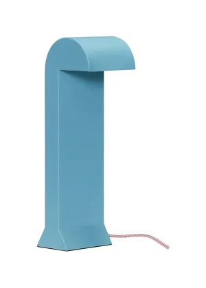Hbsch Soothe Table Lamp, Turquoise