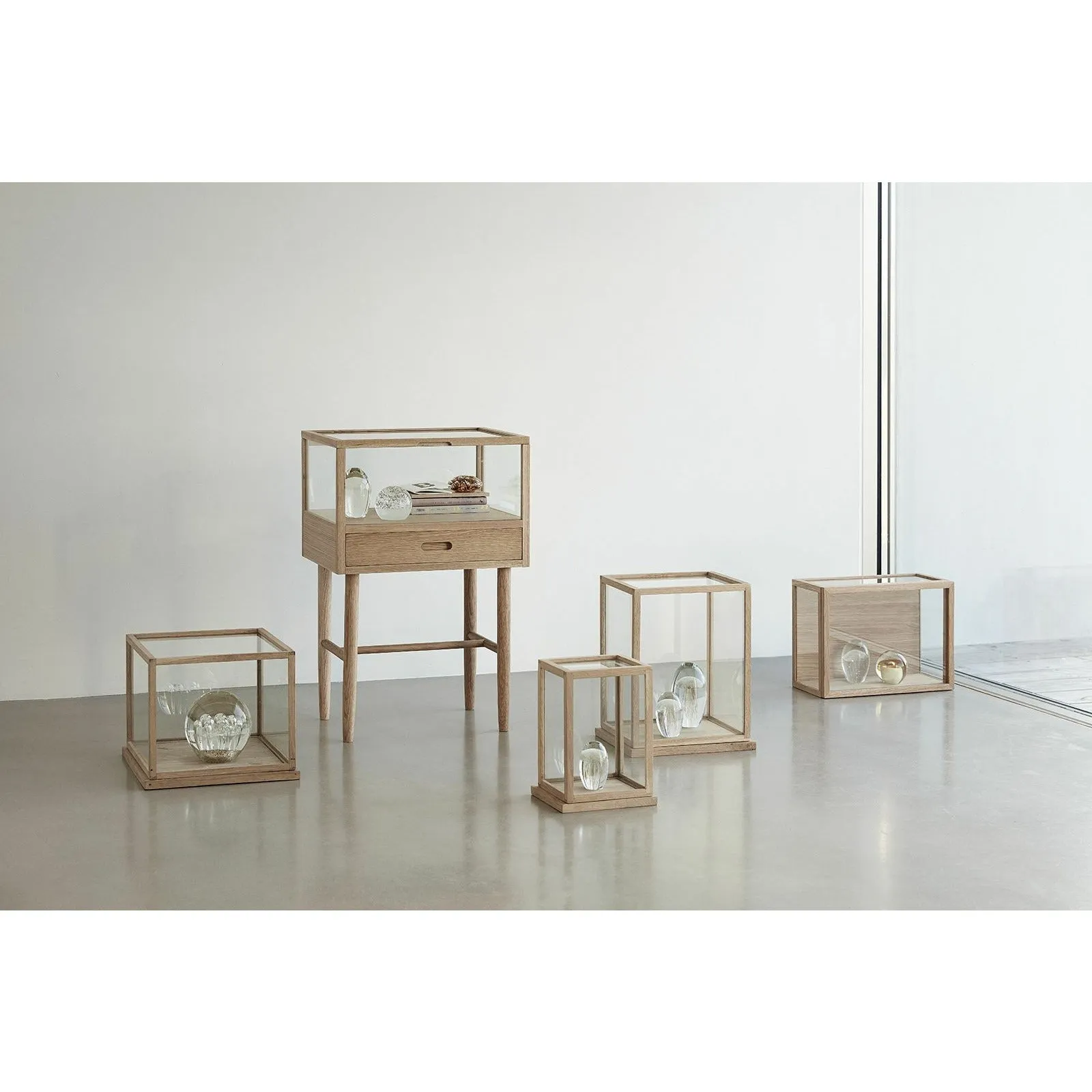 Hbsch Spectacle Display Boxes Set Of 2, Large