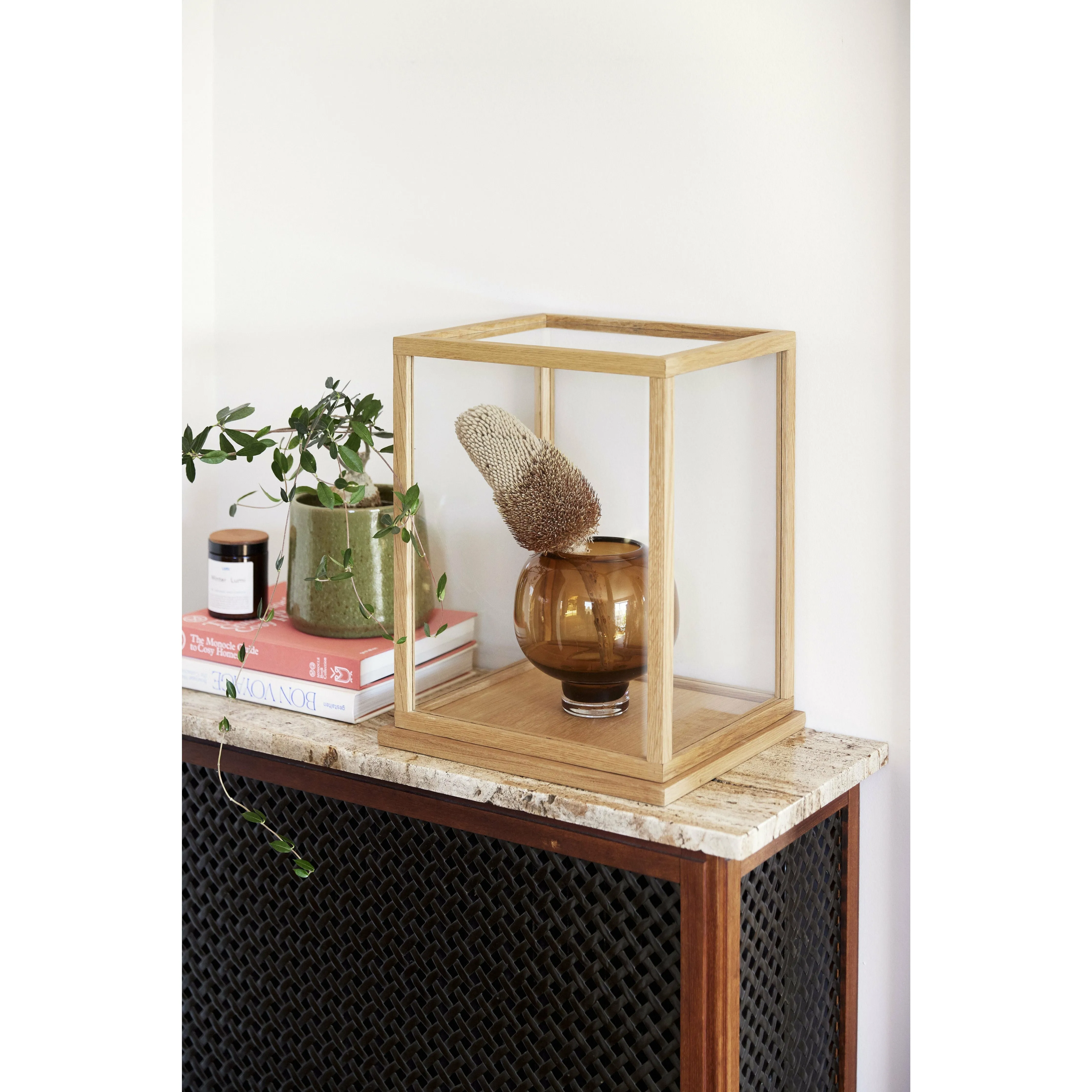 Hbsch Spectacle Display Boxes Set Of 2, Large