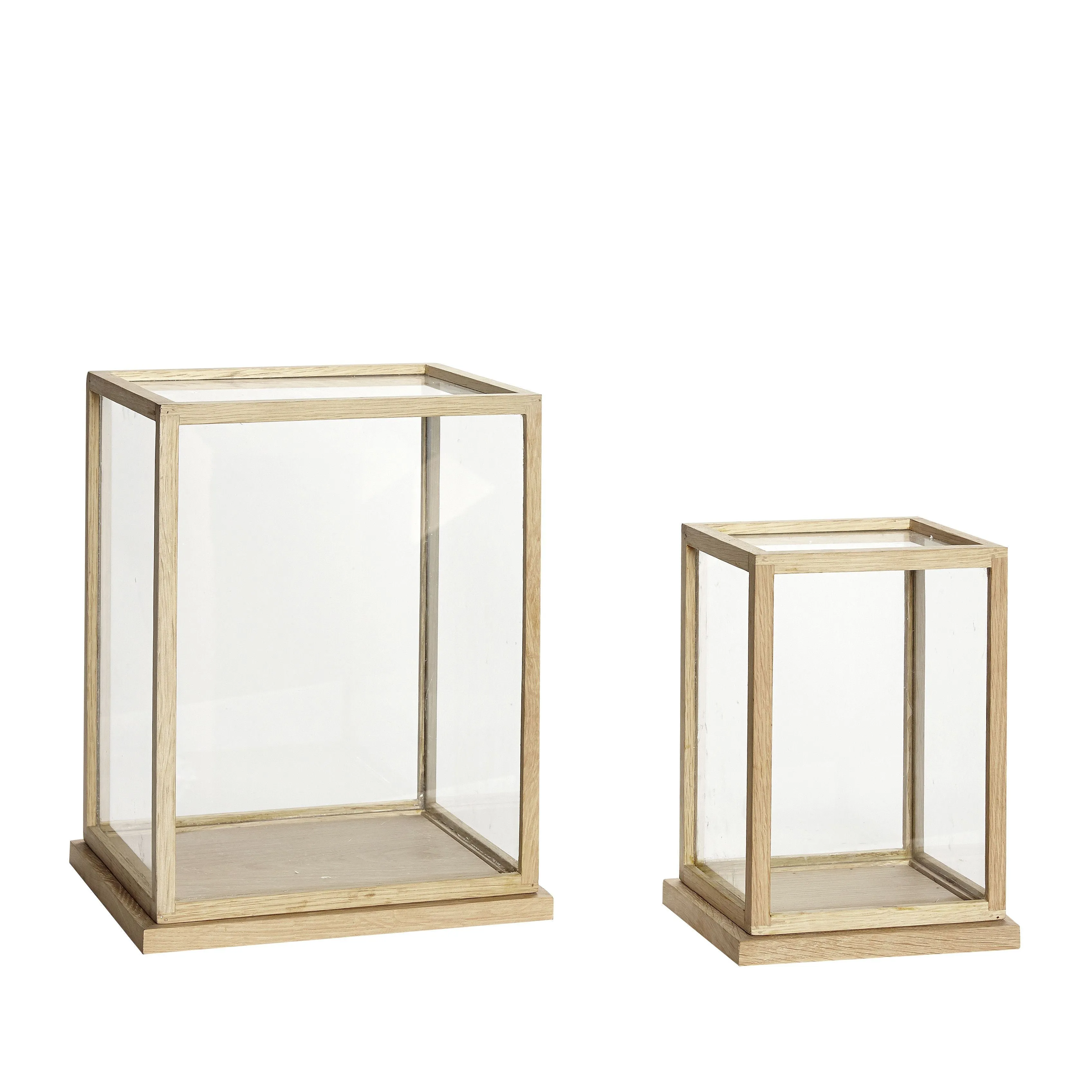 Hbsch Spectacle Display Boxes Set Of 2, Large